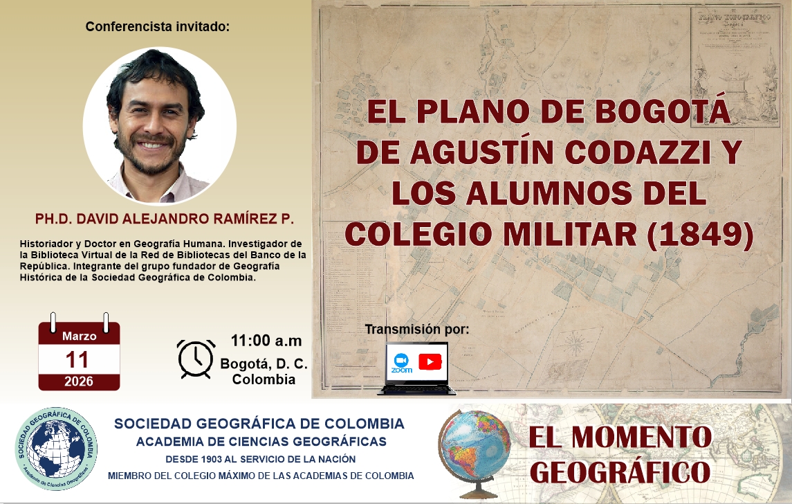 SOCIEDAD GEOGRÁFICA tweet media