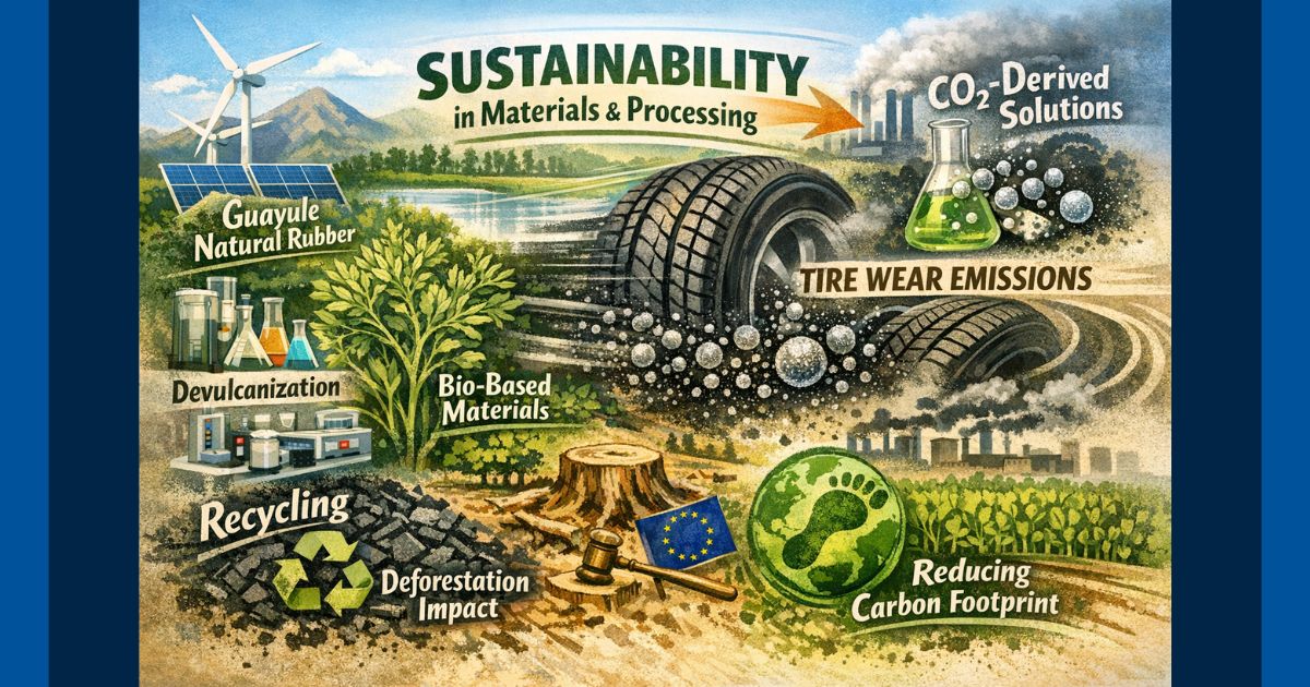 Rubber Division, ACS tweet media