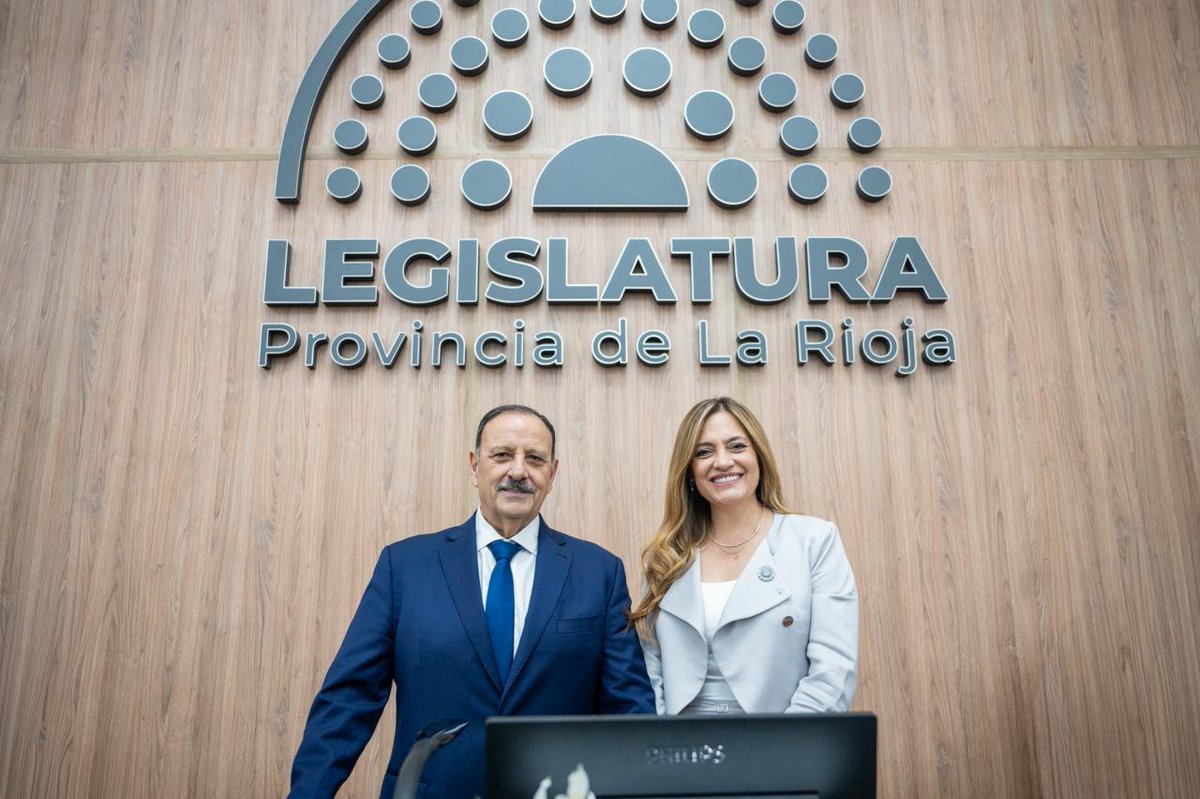 hugo_vera_'s tweet photo. La Rioja tiene un plan de futuro
En la apertura del 141° período legislativo quedó claro que esta provincia sigue defendiendo su desarrollo, su trabajo y su gente.
Con gestión, diálogo y compromiso, seguimos construyendo futuro con la conducción del Gobernador @QuintelaRicardo 🇦🇷 https://t.co/gw4xXfARfd