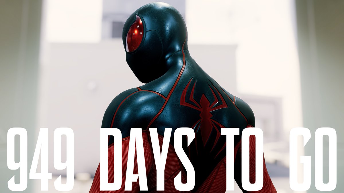 Marvel’s Spider-Man 3 Countdown tweet media