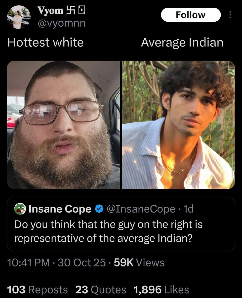 Insane Cope tweet media