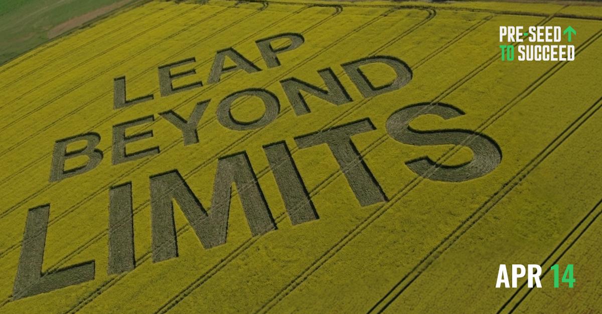 The right investor can show up anytime - be ready for the LEAP 🚀

On April 14, Pre-Seed to Succeed hosts LEAP Vol. 4: a speed-pitching event matching 10 startups with 10 investors.

Have a full-time team, MVP, traction &amp; US market focus?

Apply: luma.com/lgbxxsp8?utm_s…