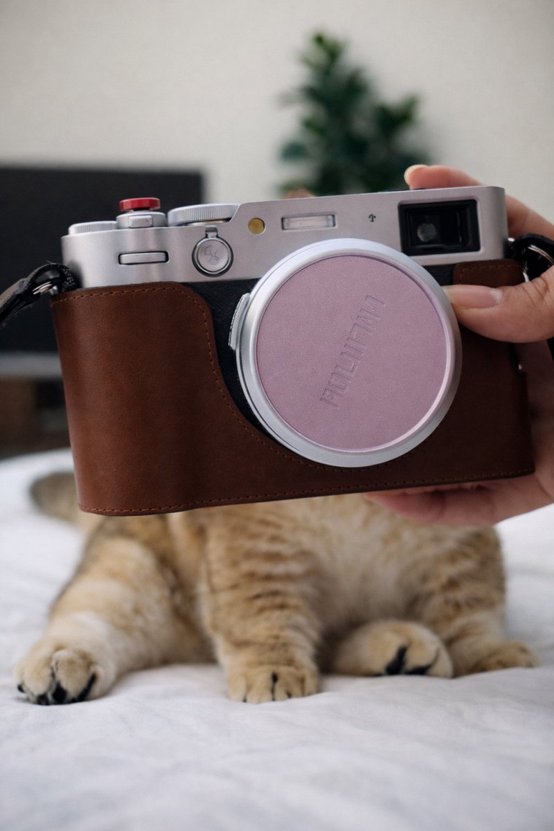 Entered the Fujifilm X100VI world… and now I’m obsessed. 📷