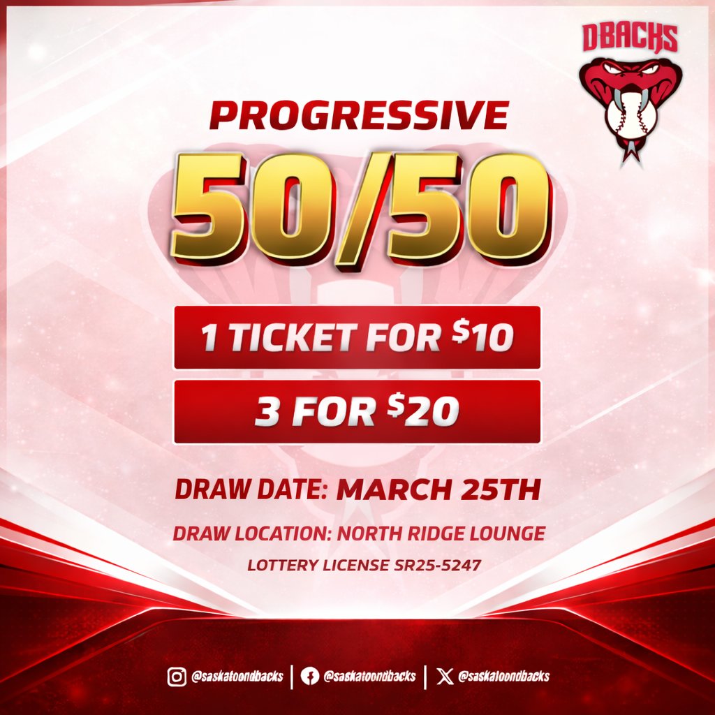 Saskatoon Diamondbacks tweet media