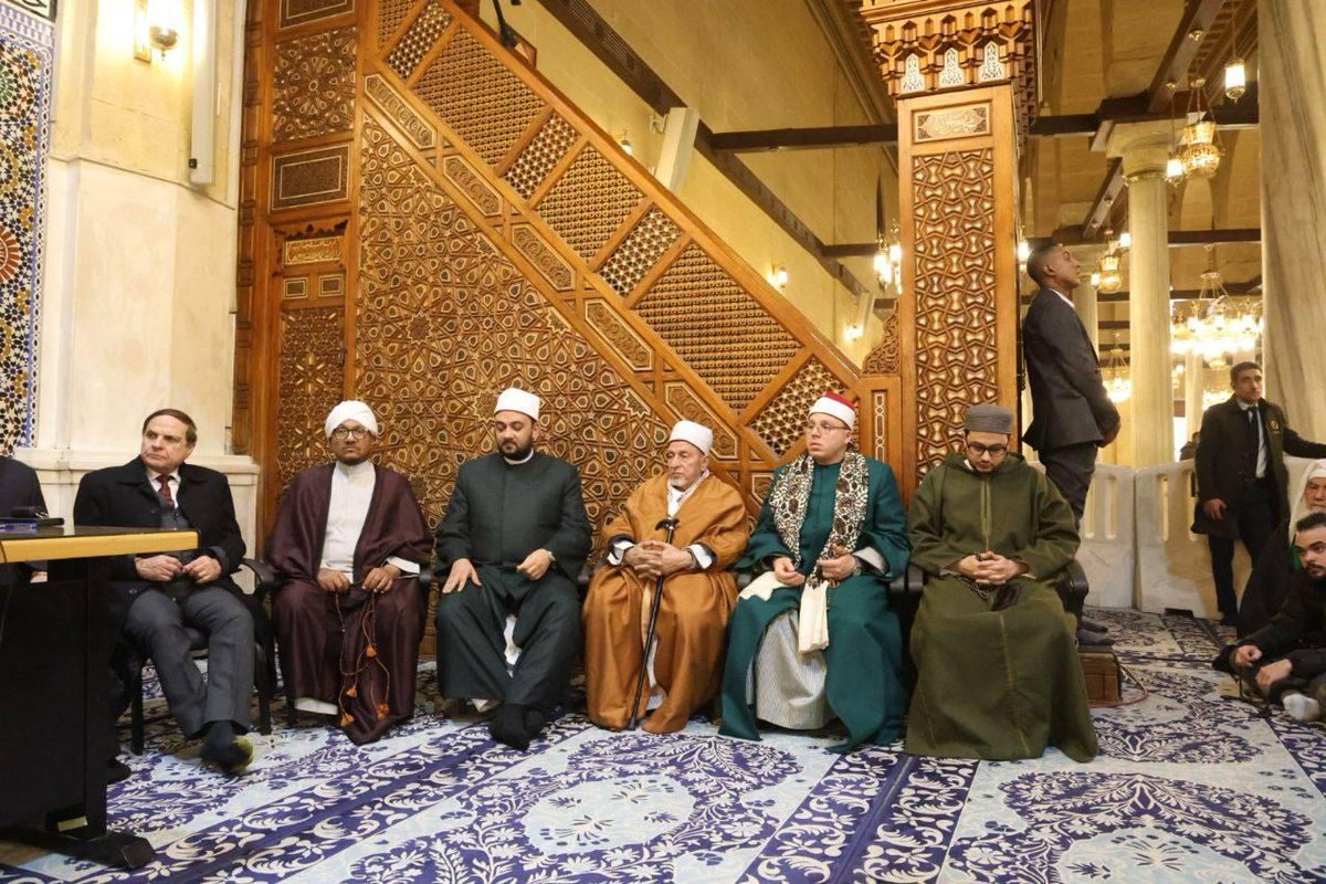 رابطة الجامعات الإسلامية tweet media