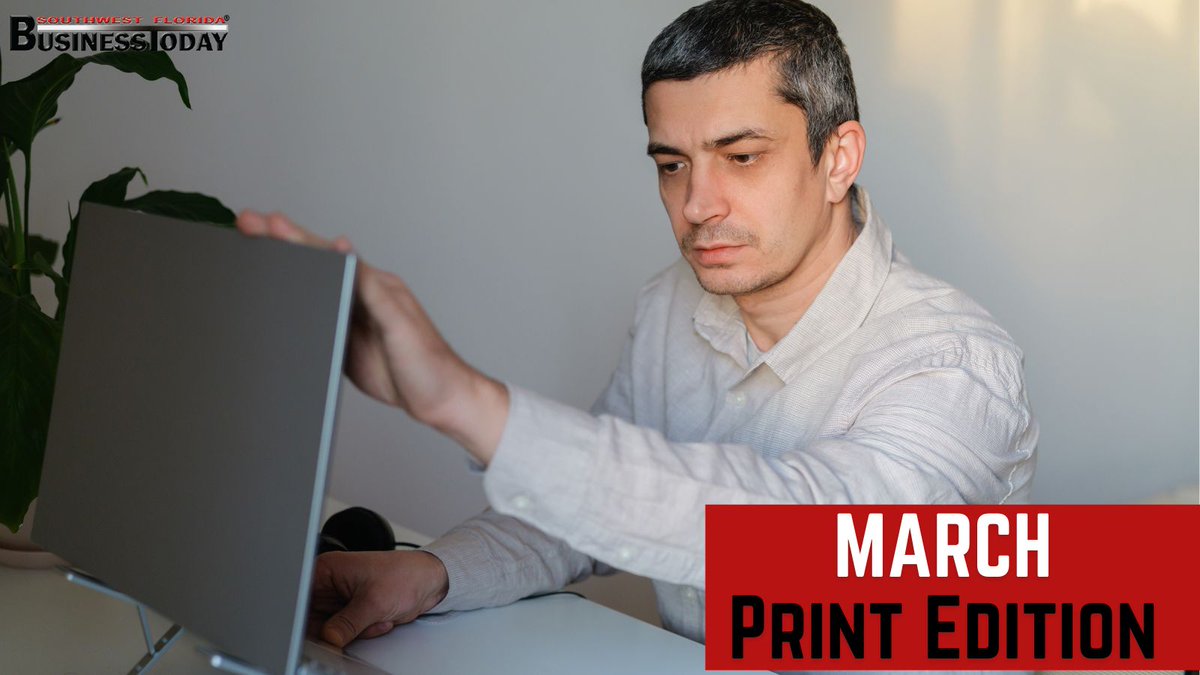 March focuses on Construction and Development! Get local insights, helpful tips, and new opportunities in our latest issue. Read it now! bit.ly/2zCYGPA
#Construction #SWFBT #SWFL #B2B #BusinessNews #SWFLBusiness #GrowYourBusiness