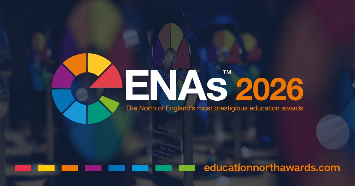 SalfordSCCGroup's tweet image. 🎉 Proud to be finalists at the #EducateNorth Awards 2026!

Salford City College Group has been shortlisted for:

🏆 Apprenticeship Award (sponsored by @OfficialUoM)

🏆 Mental Health &amp;amp; Wellbeing Award (sponsored by @SmoothRadio)

#FurtherEducation #Apprenticeships