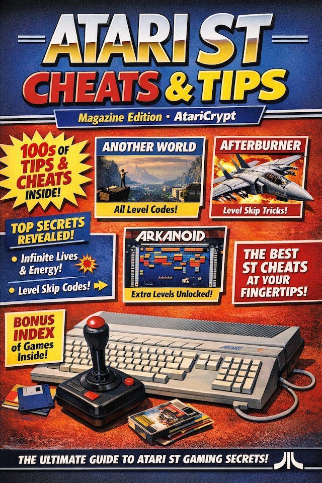 Atari Scene News tweet media