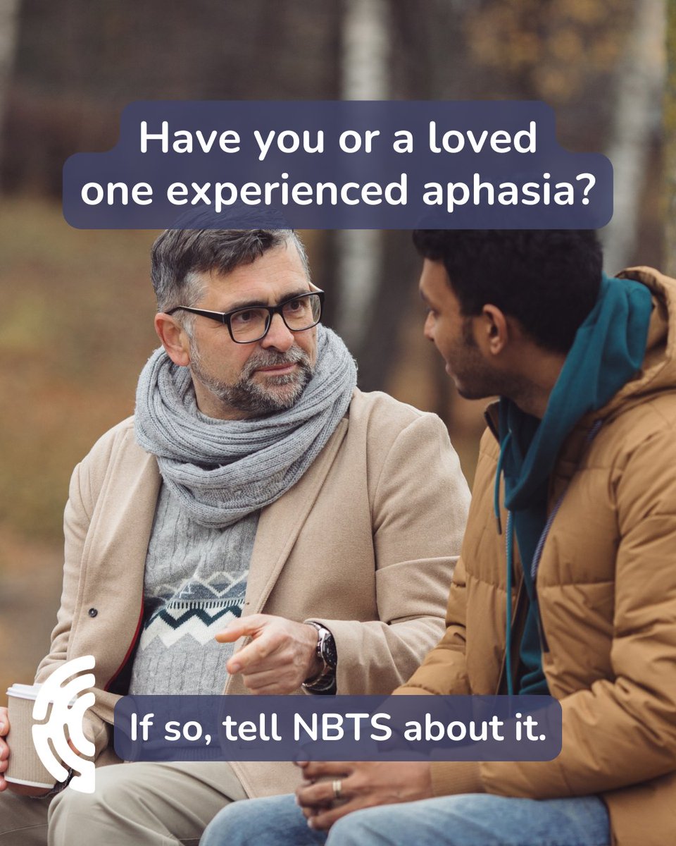 NBTStweets's tweet image. Did you know that 30-50% of people living with #braintumors experience #aphasia? 

If you or your loved one has ever struggled to find the right word or keep up in a fast-paced conversation due to aphasia, we want to hear from you in our brief survey: braintumor.org/brain-tumors/s…