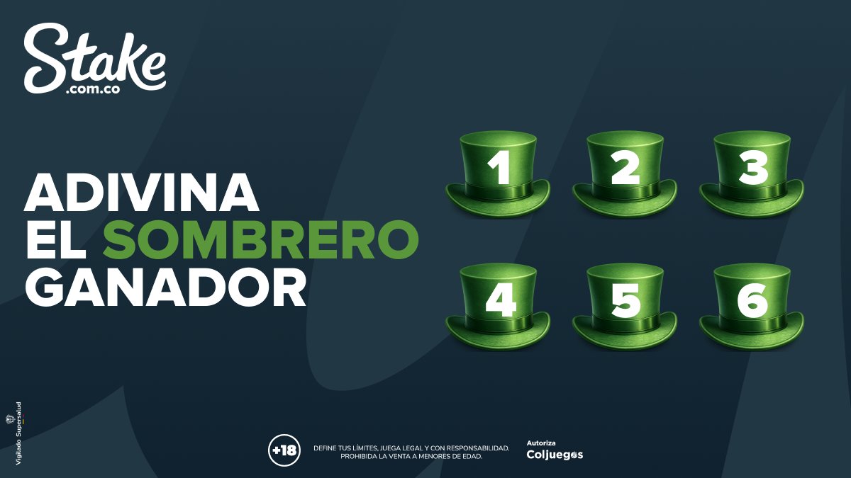 Stake Colombia tweet media