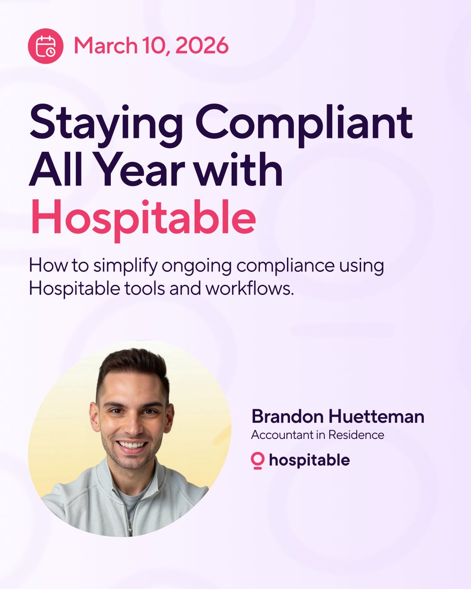 Hospitable.com tweet media