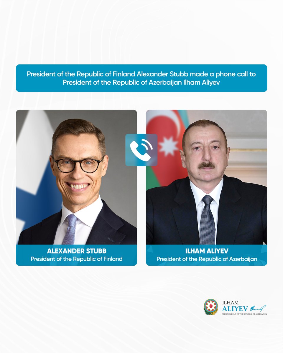 Ilham Aliyev tweet media