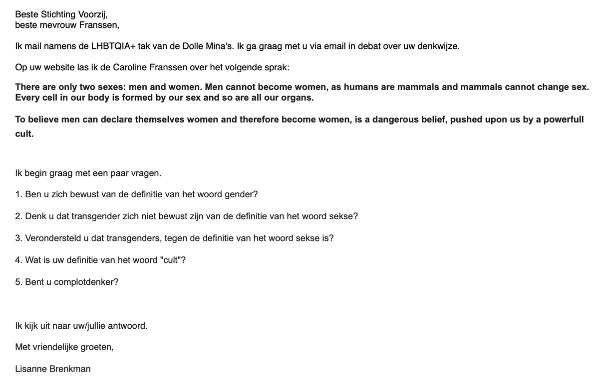 Caroline Franssen tweet media