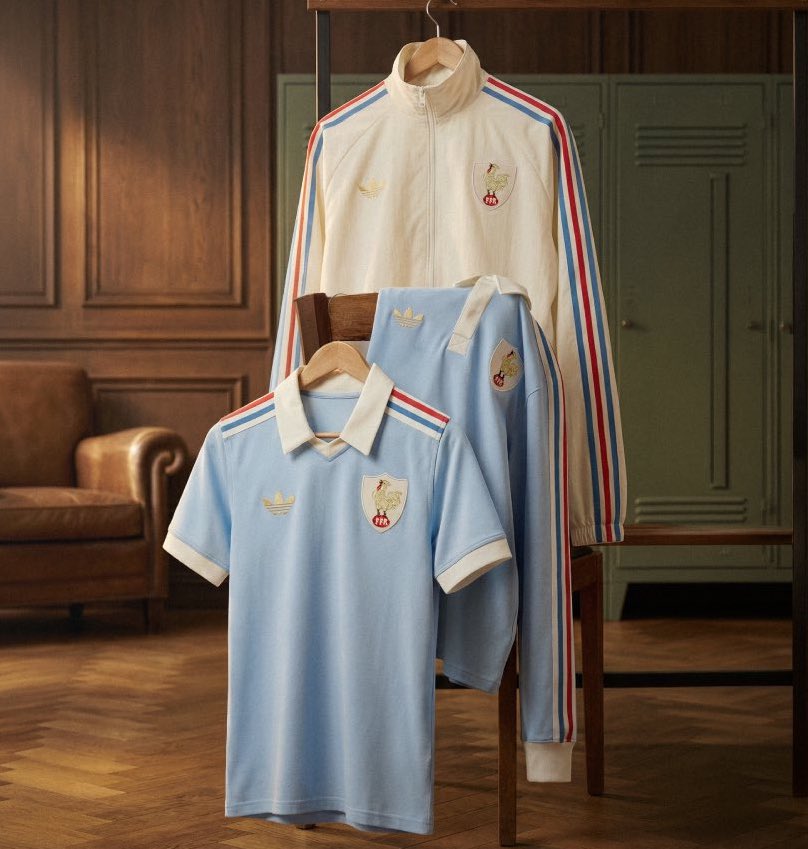 Las nuevas camisetas de Rugby de Francia 🇫🇷 

Bajo pedido 🔥✅