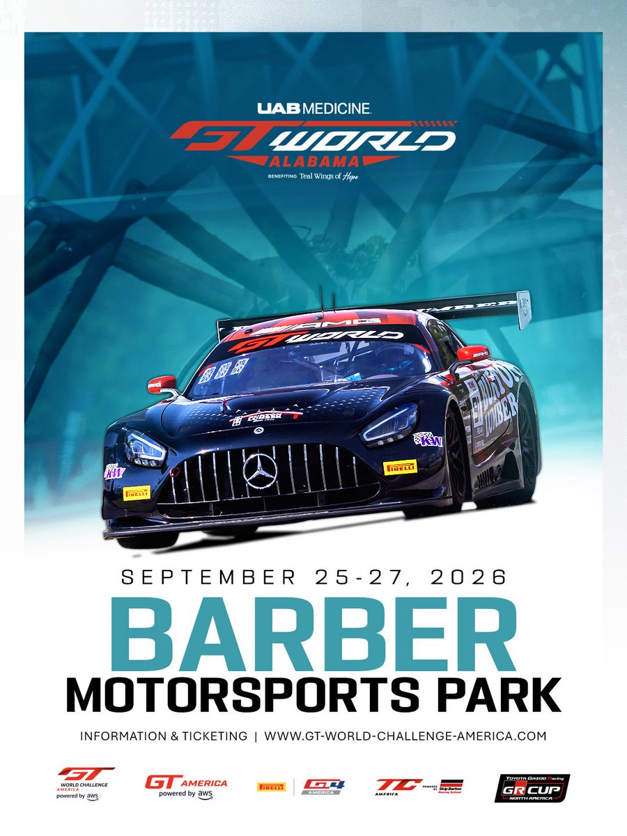 GT World Challenge America pwd by AWS tweet media