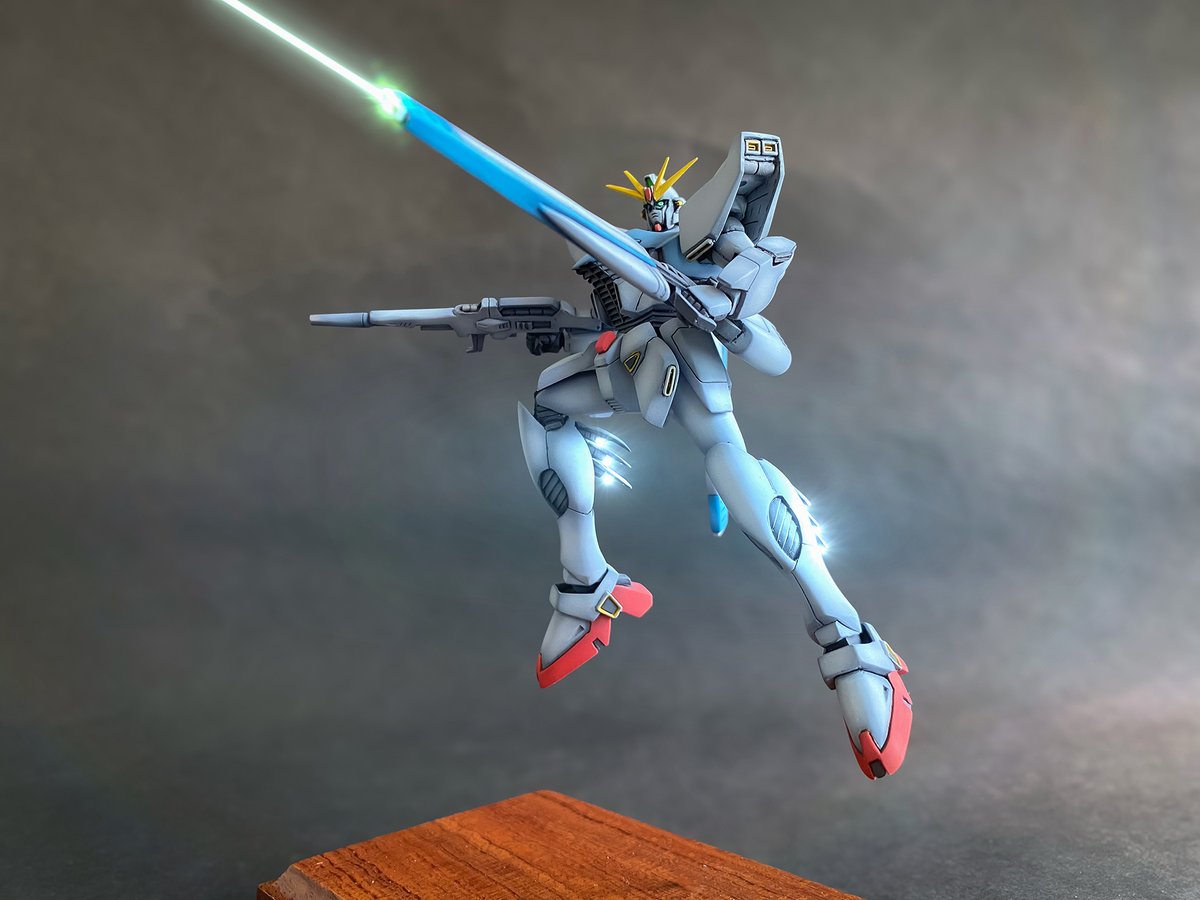 1/144 GUNDAM F91 [1 of 8] From GUNDAM F91 The Movie Manufacturer: WAVE ...