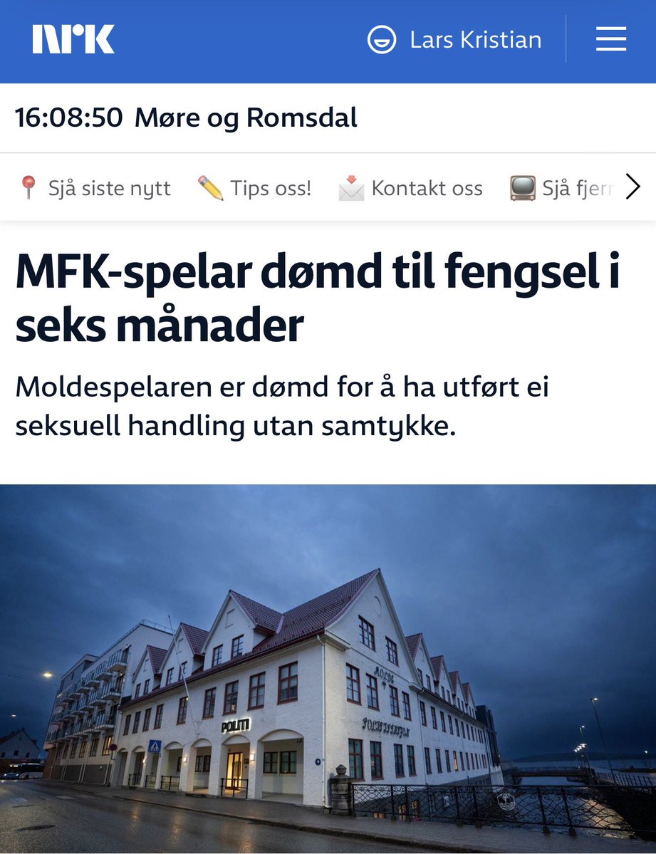 Lars K Rodal tweet media