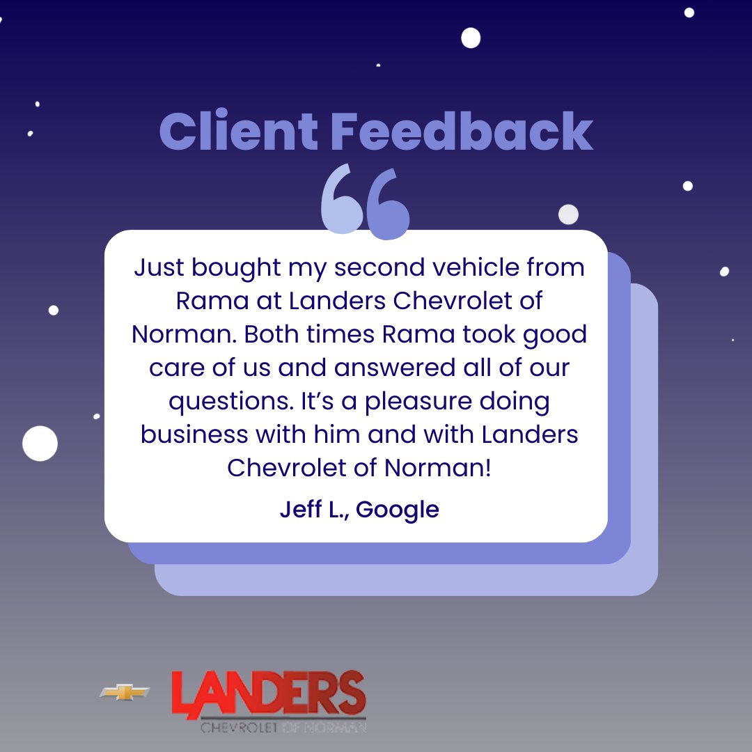 Landers Chevrolet of Norman tweet media