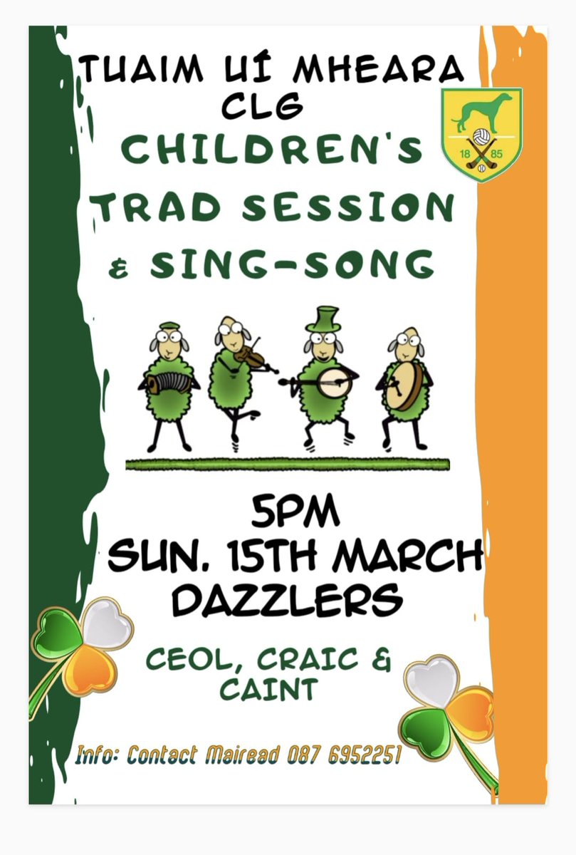 Toomevara Camogie tweet media