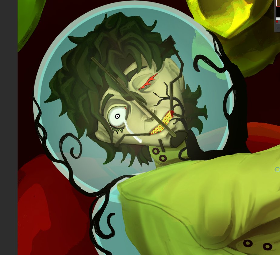 GIVE ME MORE TIME RAARGGHH

#idv #dentist