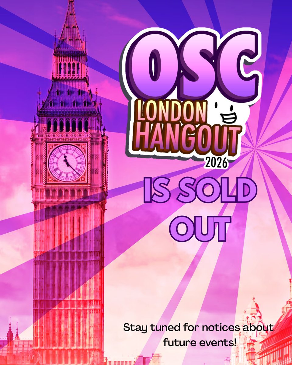 OSC UK Hangout tweet media