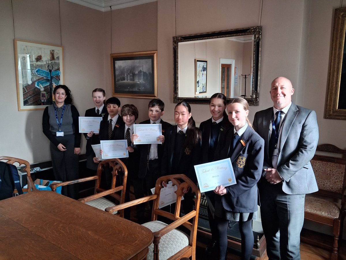 The Blue Coat School tweet media