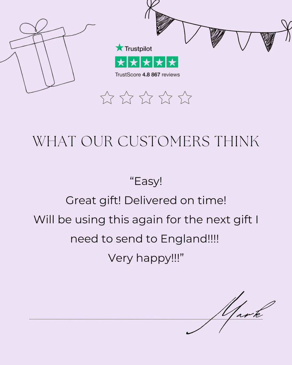 HampergiftsUK's tweet image. Messages like this never get old. 🥹

hampergifts.co.uk

#giftgiving #hampergifts #thoughtfulgifting