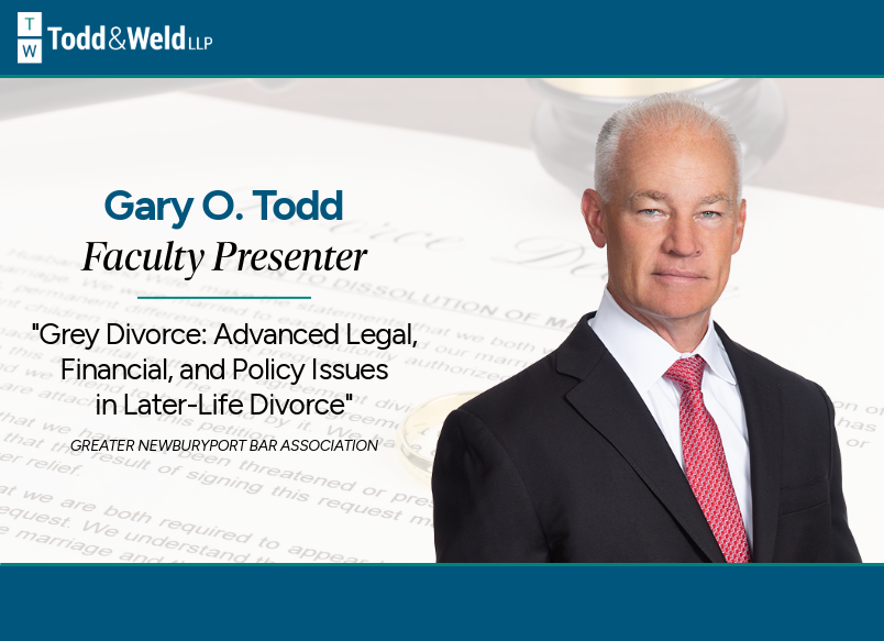 Todd & Weld LLP tweet media