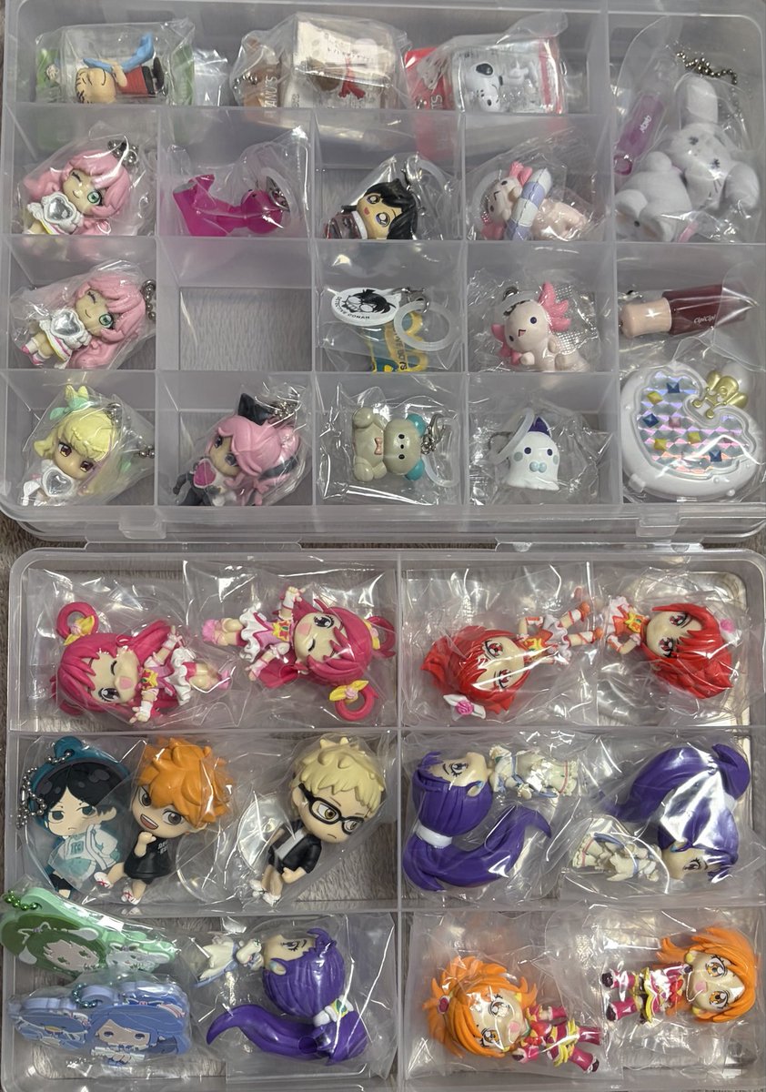 Majesty_29's tweet photo. ガチャガチャ 交換 買取 譲渡

基本めじるしなんでも求めております！
お気軽にお声かけお願いいたします。

プリキュア ポケモン たまごっち スヌーピー サンリオ ハイキュー https://t.co/cYJ7NBacuG