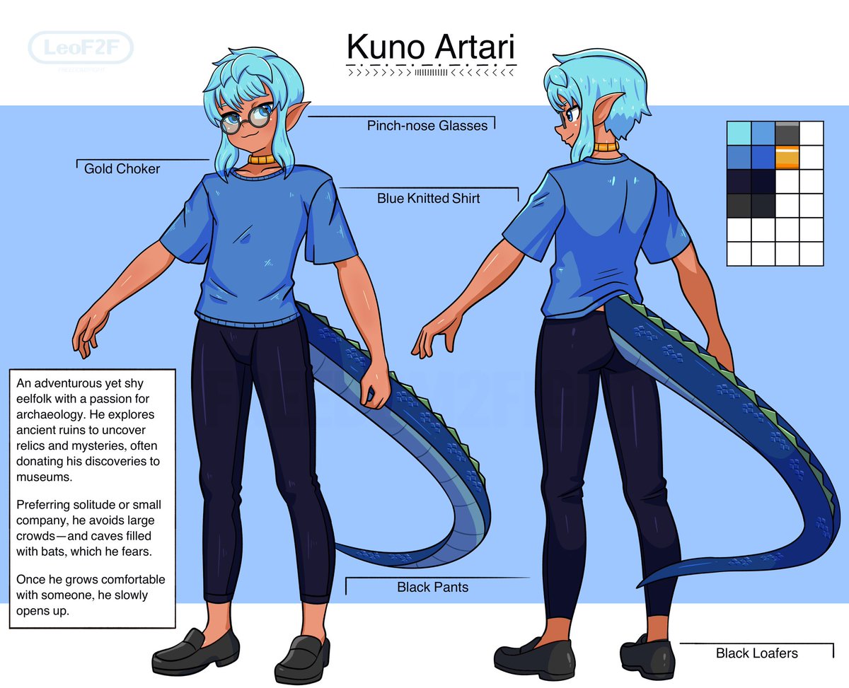 Leo.F2F (COMMISSIONS CLOSED) tweet media