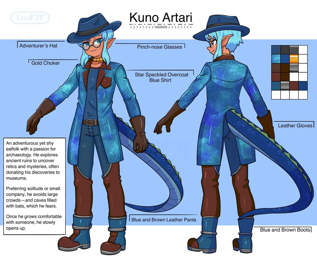 Leo.F2F (COMMISSIONS CLOSED) tweet media