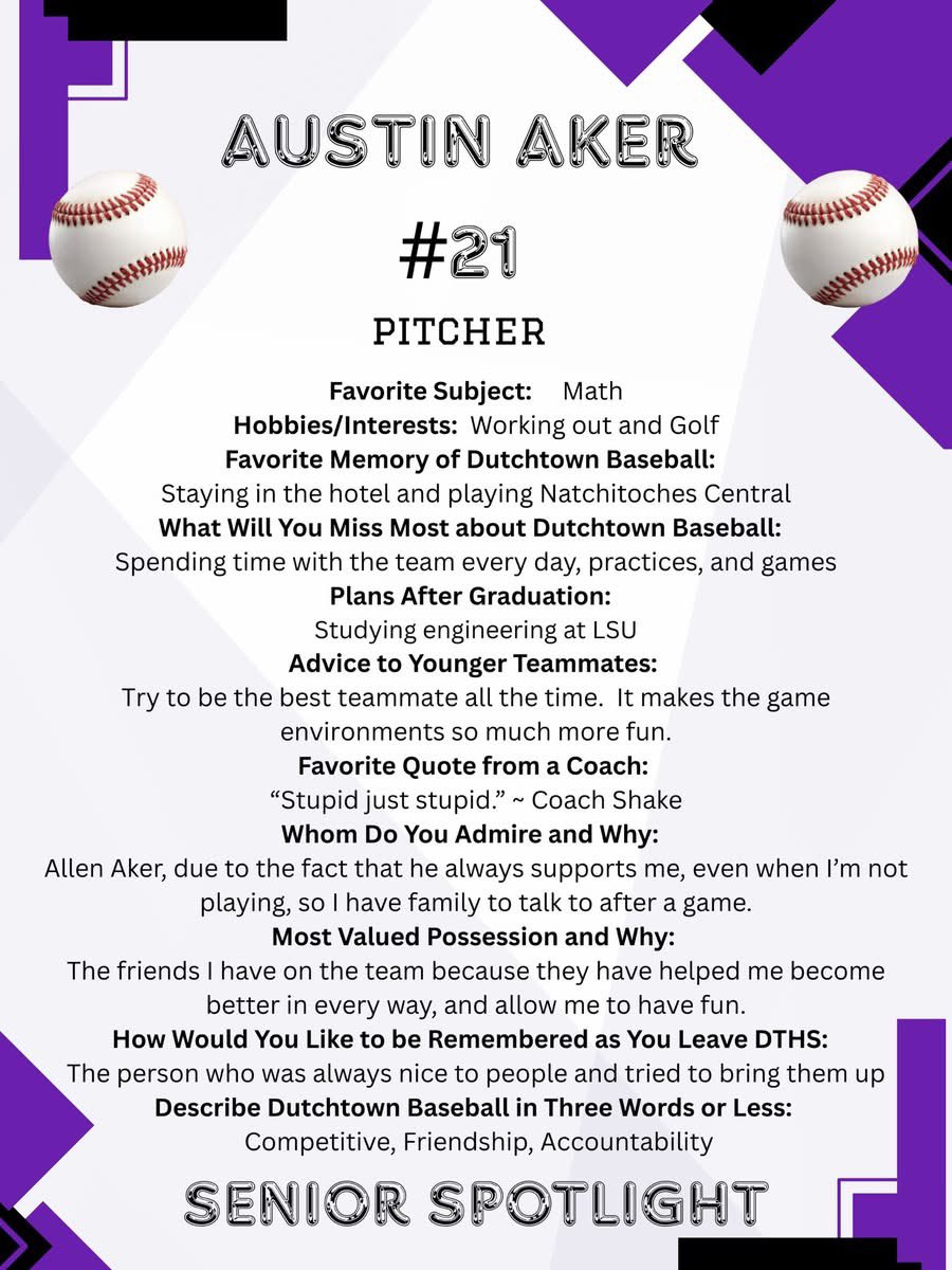 Dutchtown Baseball tweet media