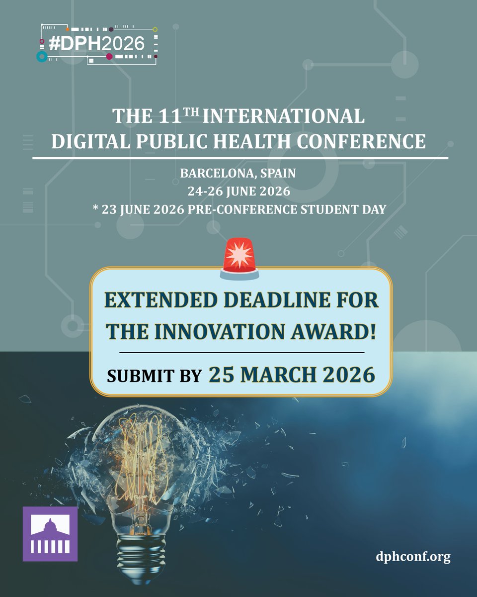 UCL Centre for Digital Public Health in Emergency tweet media
