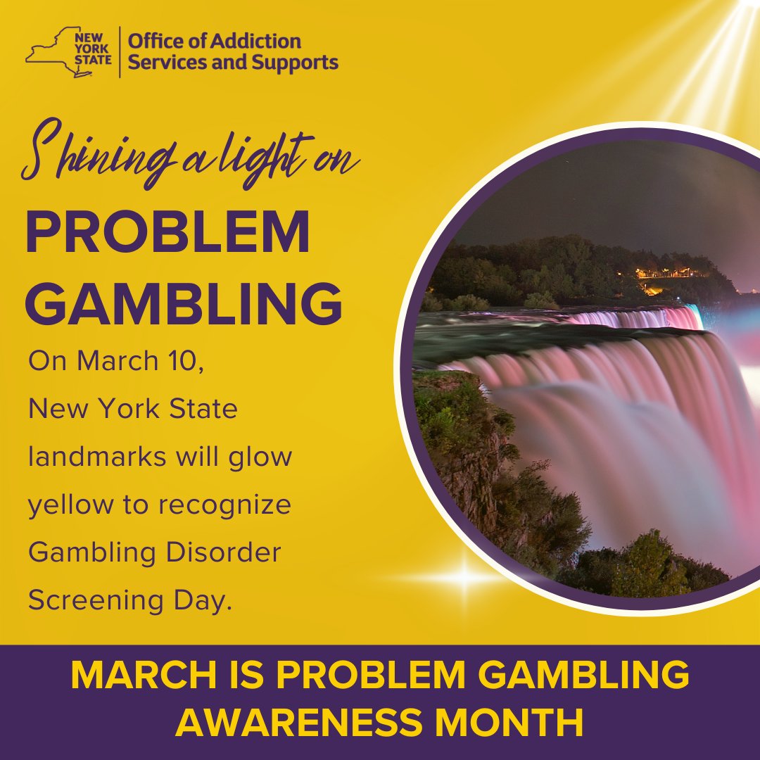 NYS OASAS tweet media