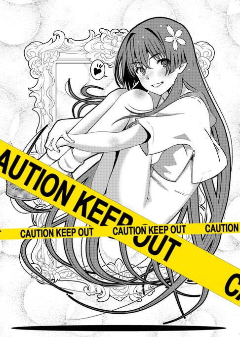 #佐天さんの日 サンクリ会場限定コピー本より。 次にサテンサンの本描くのはいつになるのか…。