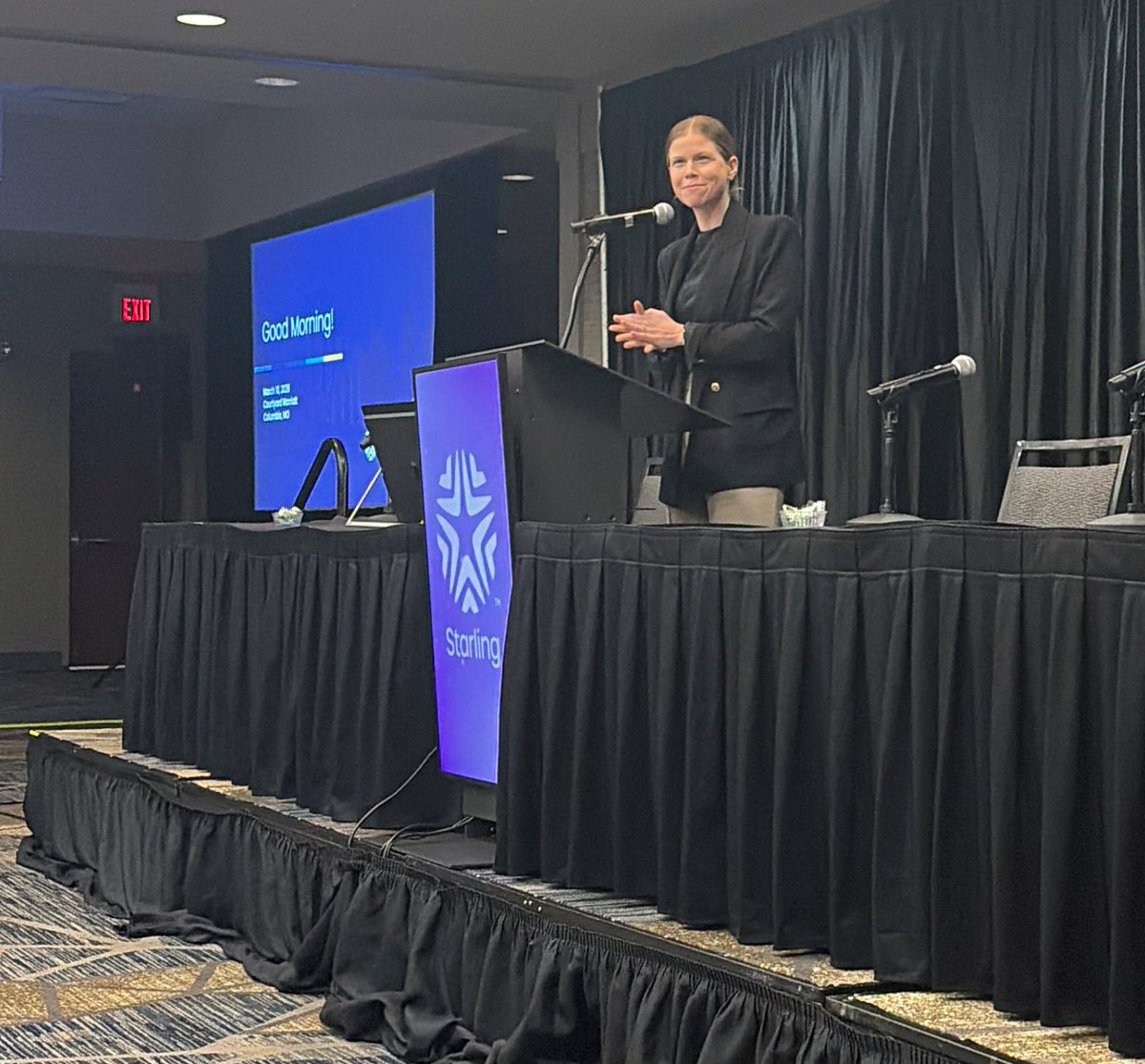 March Meeting is underway with a legislative update from Jacquelyn Bardgett