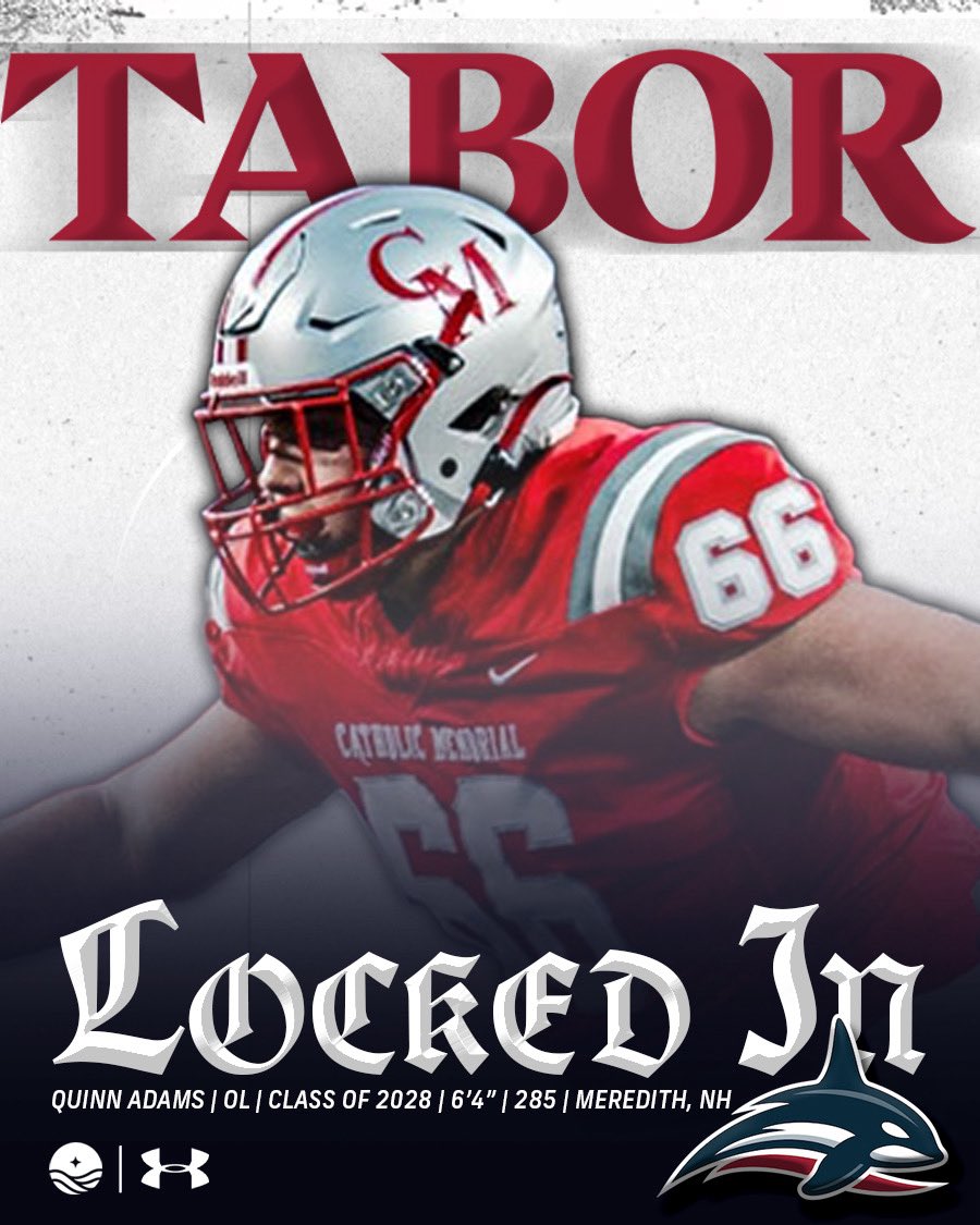 Quinn Adams OL C/O 28 tweet media