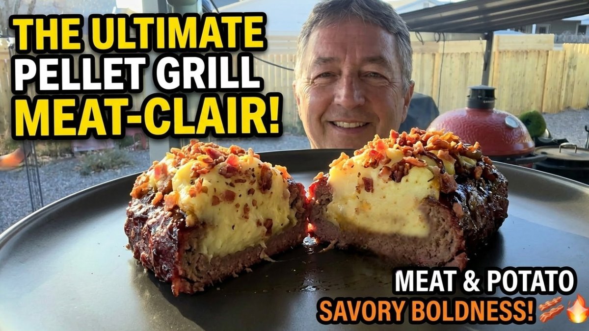 ManKitchenToo's tweet photo. Smoked Meat &amp; Potato Boats | A Savory Game-Changer I Call The Meat-Clair! https://t.co/0rhCpghFex via @YouTube #mankitchenrecipes #pelletgrill #recipe #smokedmeat #burgerrecipes #meatandpotatoes #bbqrecipes #bbq https://t.co/EdvgqGsmfr