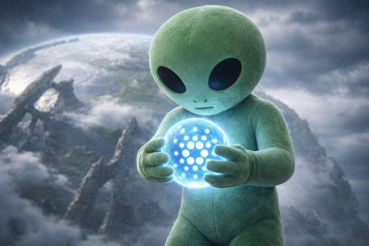 Cardano Aliens tweet media