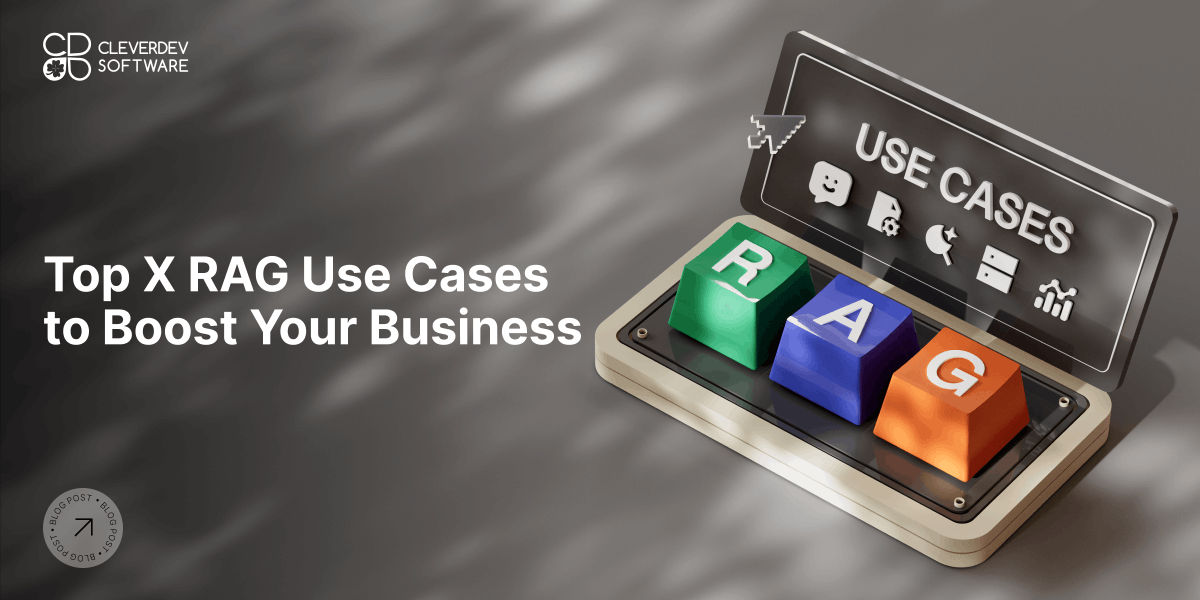 CleverDevSoft's tweet photo. 10 RAG use cases transforming how businesses use AI. From customer support to finance and research, RAG connects AI to real company data, reducing errors and improving decisions. See how it works in practice on our blog — https://t.co/fRlHm4KQOj #AI #RAG #GenAI https://t.co/jmYvVkkmxE