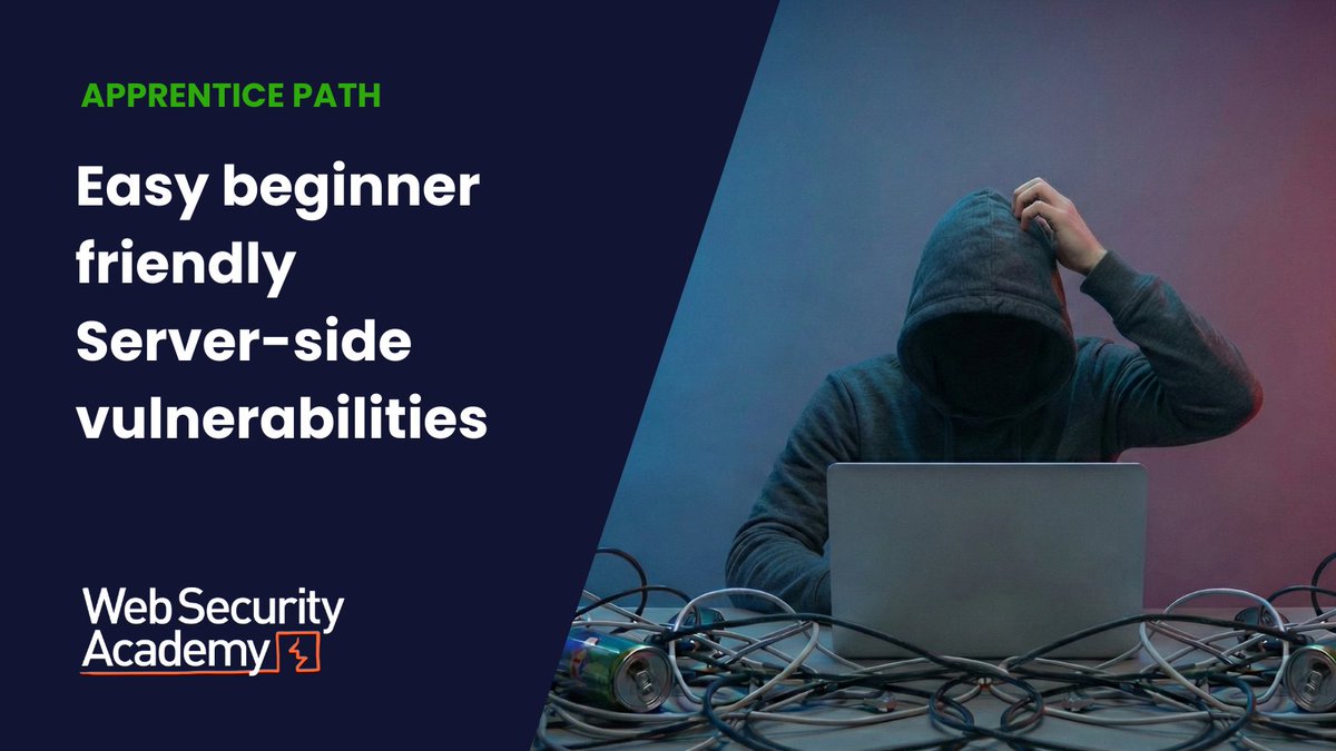 Web Security Academy tweet media