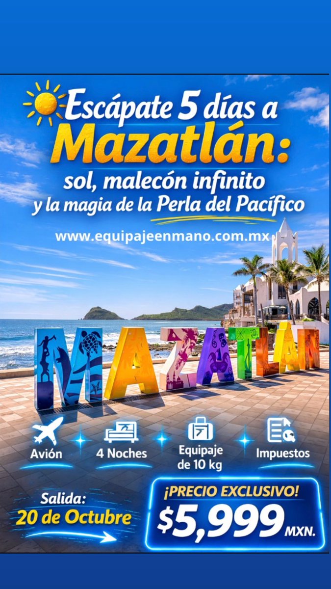 Equipaje en ManoⓂ️ tweet media