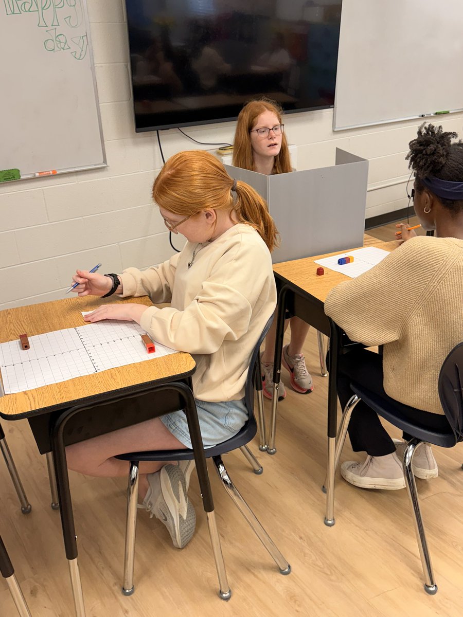 WCDS_Middle's tweet photo. (X-6, Y-7)… Hit💥 Seventh grade pre-algebra students had a guest teacher today who let them play coordinate plane battleship! #MathIsFun #WCDSMiddleSchool #WCDSAcademicExcellence https://t.co/JKYlFKjfVp