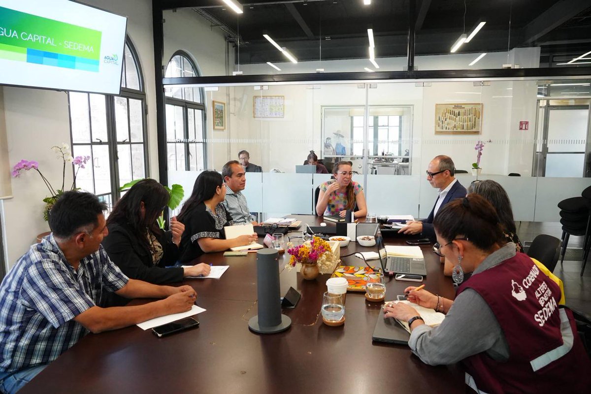 Secretaría del Medio Ambiente tweet media