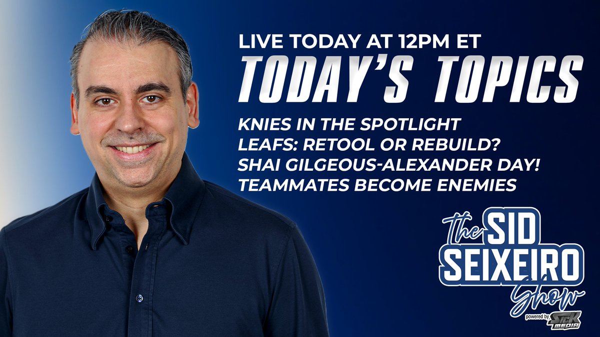 The Sid Seixeiro Show tweet media