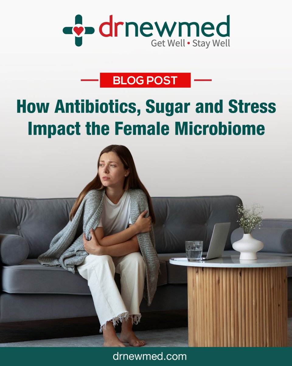 drnewmed's tweet photo. 🦠 Your microbiome plays a key role in women’s health.

Hormones, immunity, and vaginal health are all connected to microbial balance.

Stress, antibiotics, and sugar can disrupt it.

📖 https://t.co/IU2r4E20a8
🩺 https://t.co/OaMC4VJf4X

#drnewmed #microbiomehealth #womenshealth https://t.co/4E0I9YKDY3