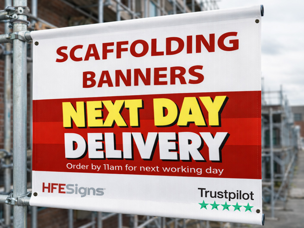 HFE Signs & Printed Banners tweet media