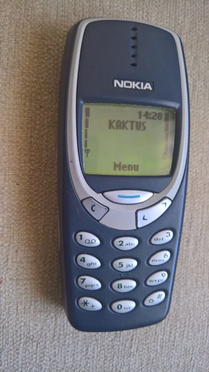 Have you ever seen this phone?

A) Yes
B) No