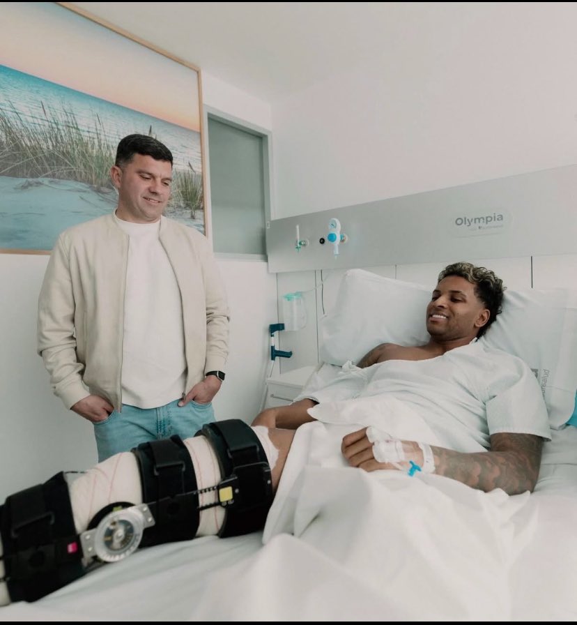 Courage mon frère tu reviendras plus fort le joueur le plus talentueux de sa géné le R