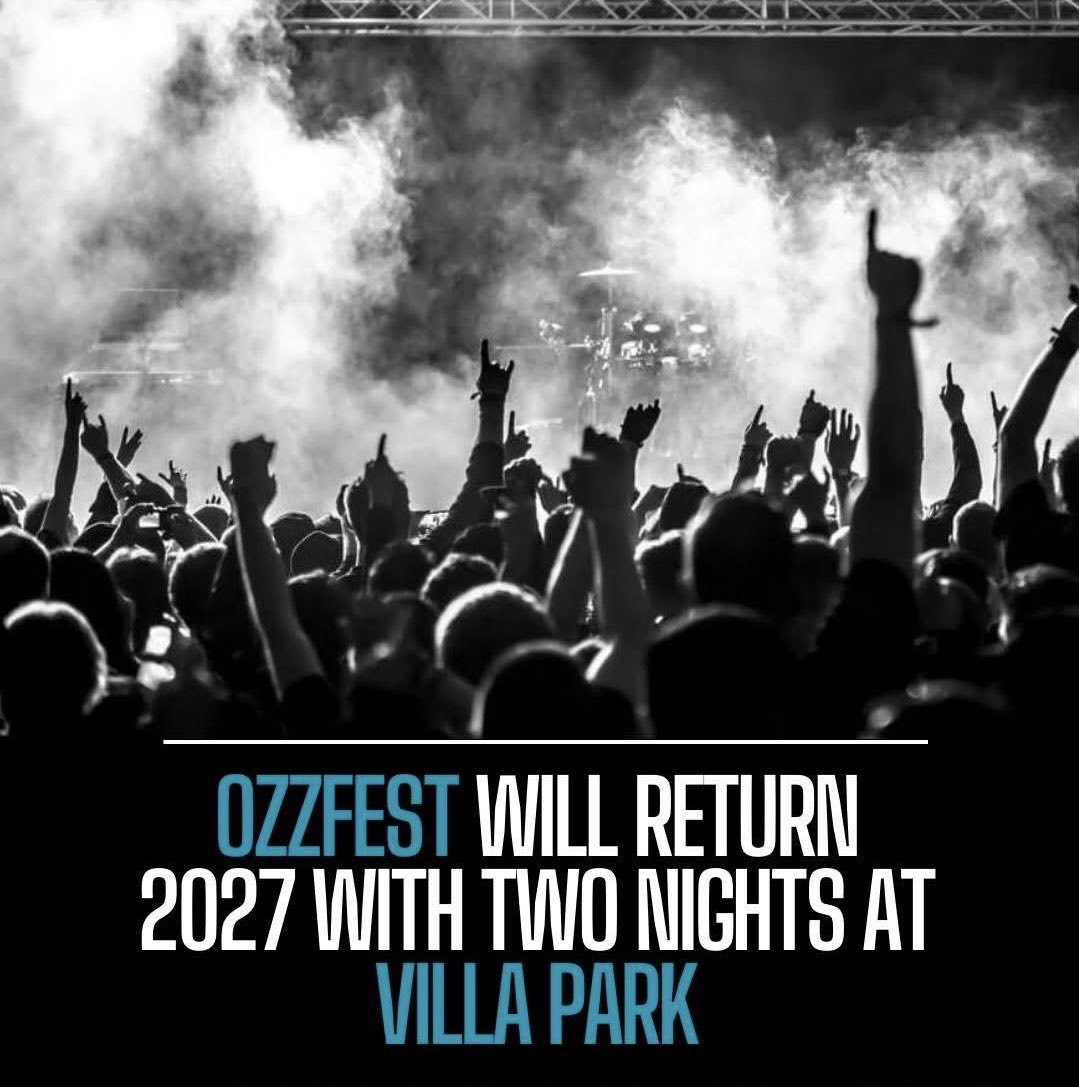 OzzFest tweet media